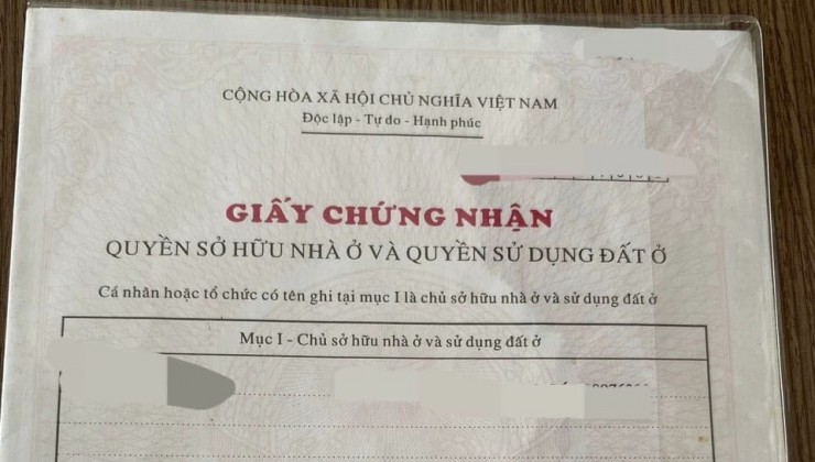 Nhà Bán Nguyễn Nhữ Lãm, P.Phú Thọ Hoà , Q.Tân Phú